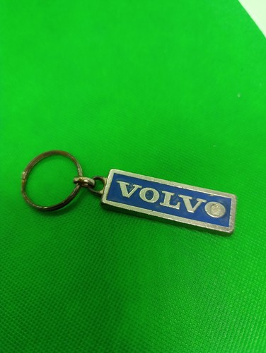 Porte clé métal volvo - clé,