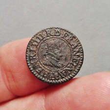 Henri IV - Denier Tournois -