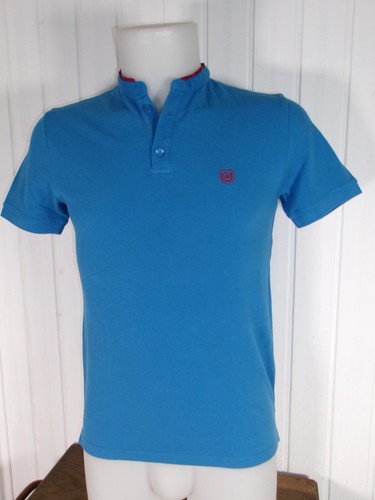 Polo coton bleu roi - , brodé