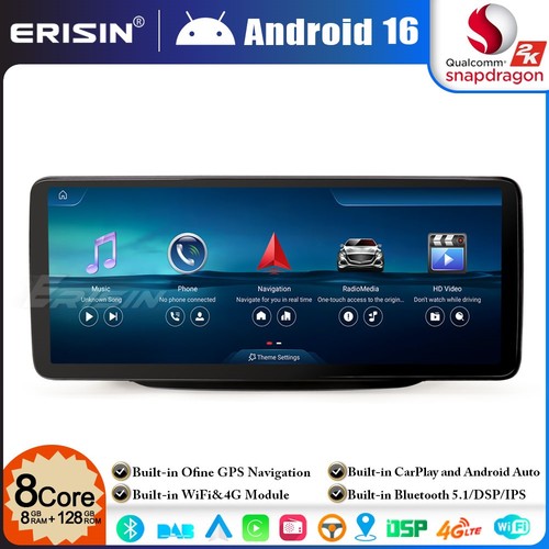 Android 8 128go gps - 12.3",