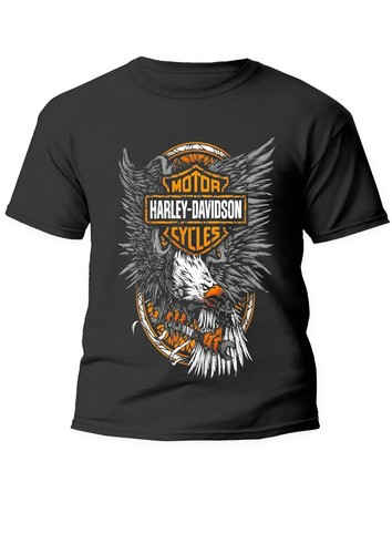 Tee shirt harley davidson 100 - davidson, 100%