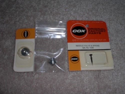 Cox pee wee 020 needle - cox,