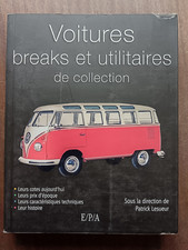 Voitures breaks et utilitaires de collection EPA  Patrick Lesueur