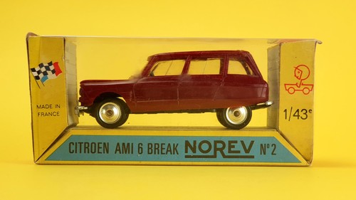 Norev citroën ami 6 - -,