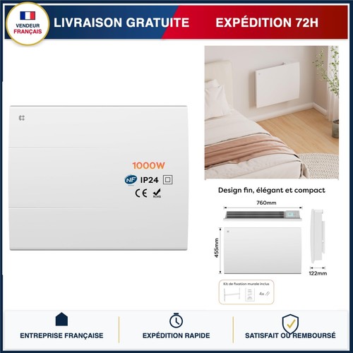 Ciarra radiateur électrique - radiateur,