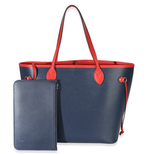 Louis vuitton neverfull epi - louis, mm