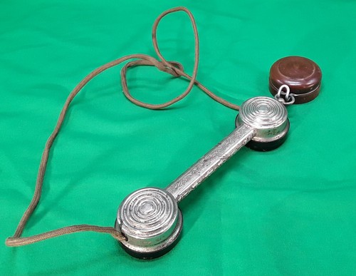 Ancien combiné téléphone - ancien,