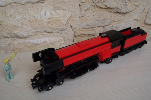 Lego train emerald night 10194 - train,