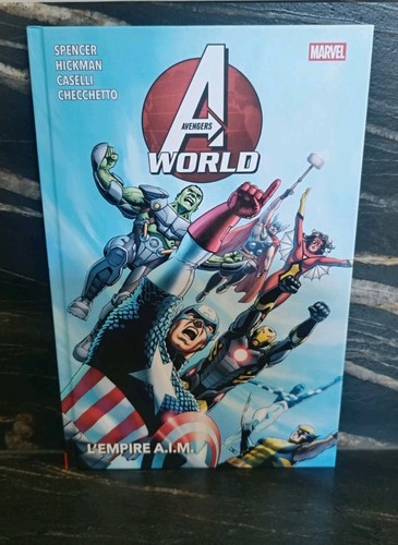 Marvel deluxe avengers - marvel, world