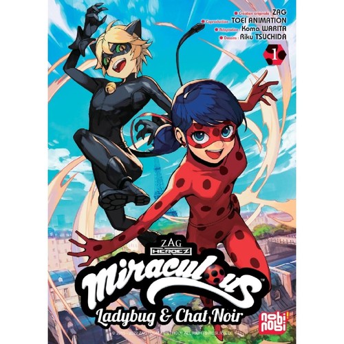 Livre miraculous ladybug - livre, et