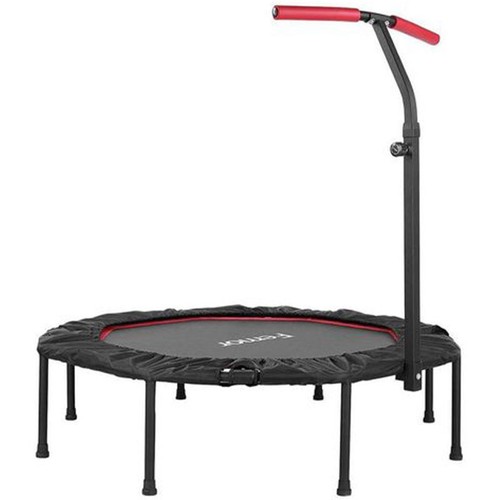 Trampoline fitness pliable