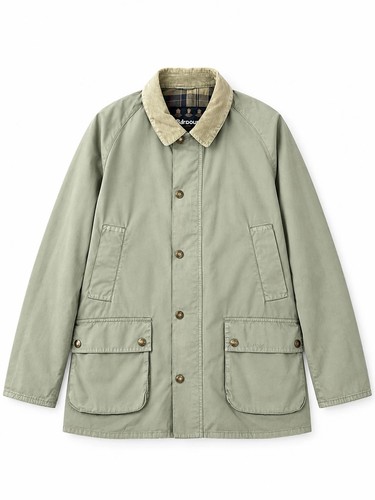 Veste barbour manteau vert - veste,