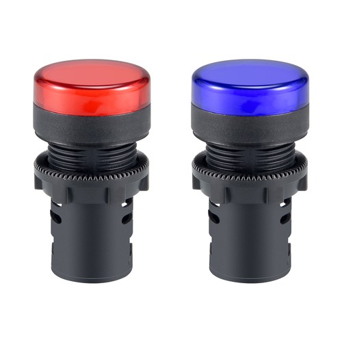 2pcs 220v voyants - 2pcs, ac