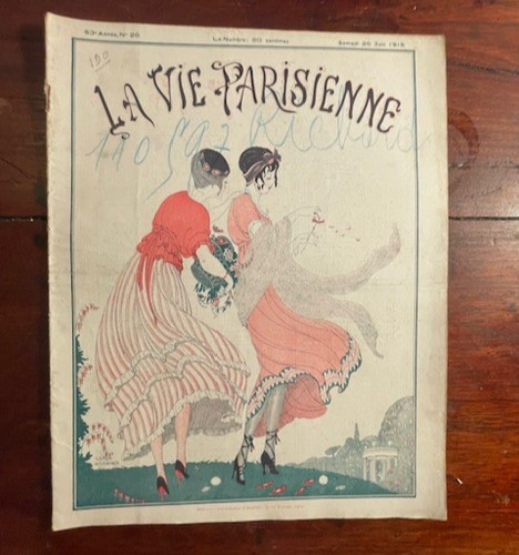Vie parisienne 1915 - vie, 1915#26
