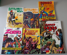 Lot de 6 revues BUFFALO BILL