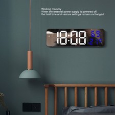 ♡ Horloge Miroir LED 9 1