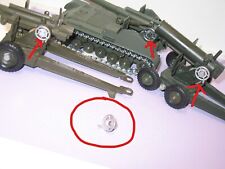 SOLIDO, 1 X volant de manoeuvre GAUCHE cranté char M41 ou canon militaire