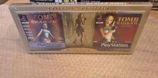 Duopack PS1 Tomb Raider + tomb