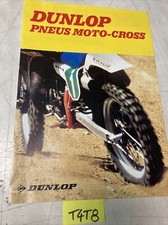 Dunlop pneu moto-cross