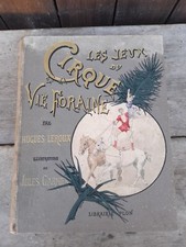 livre ancien les jeux du