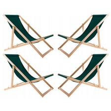 4 Chaises Longues Confortables