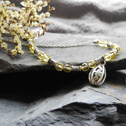 Joli collier goutte eau - joli,