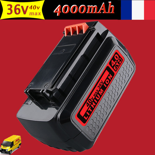 Pour batterie black decker - pour,