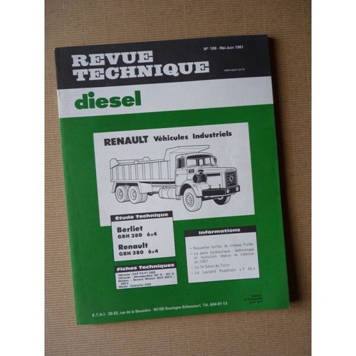 Rtd berliet renault gbh - et,