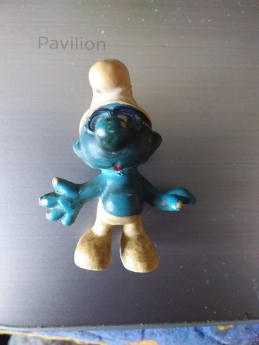 Figurine peyo schtroumpf - peyo,