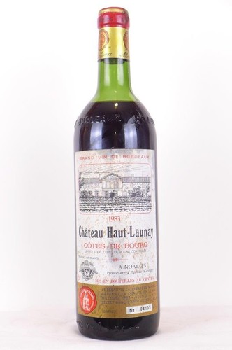 Côtes bourg château - de,