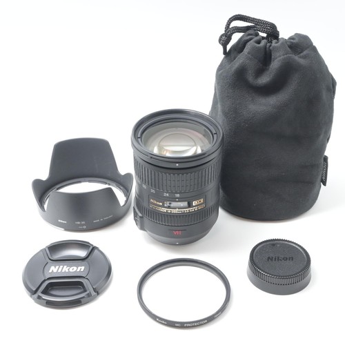 Objectif zoom nikon nikkor - objectif,