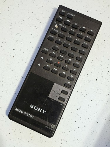 Sony s420 télécommande - sony, rm-s420
