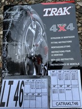 chaîne à neige TRAK LT46