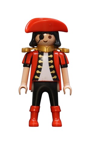 Playmobil personnage pirate