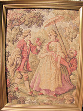Cadre Tapisserie Canevas