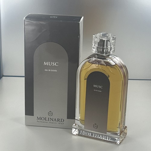 Musc molinard 100ml ancienne - ,