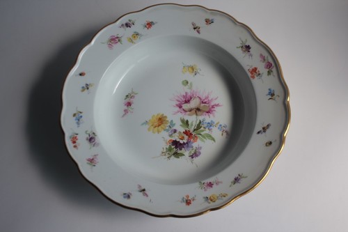 Meissen assiette creuse - assiette,