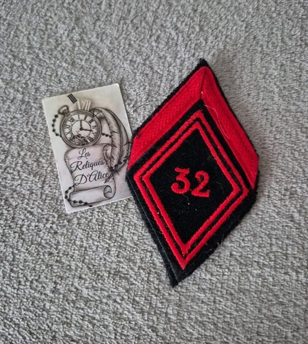 Losange bras e régiment - bras, 32