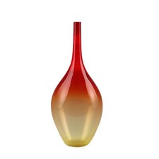 Vase Vintage Verre Coloré