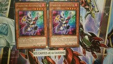 Lot Cartes YU GI-OH! 2 Magicien automate : GENF - VF/Rare 1st ed