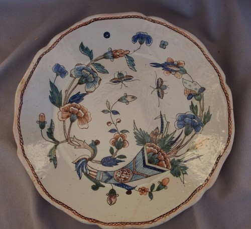 Ancienne assiette quimper - ancienne,