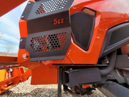 Kubota side guards l2502 l3302 - guards,
