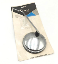 rétroviseur rond chromé pour