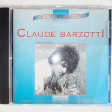 CD Claude BARZOTTI Cocktail Collection 10 titres Bon état RARE