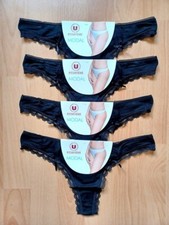 LOT DE 4 STRINGS FEMME MARQUE