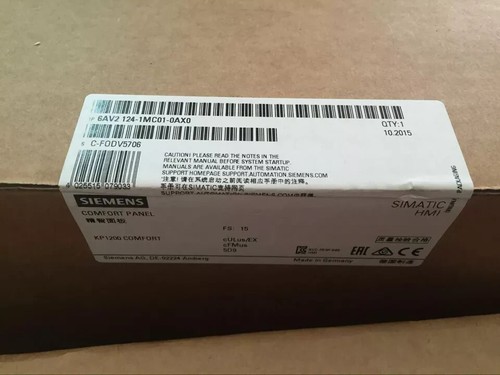 New siemens 6av2124 1mc01 0ax0 - new, 6av2124-1mc01-0ax0