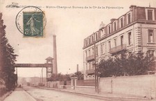 CPA 42 GRAND CROIX MONTE CHARGE ET BUREAU DE LA Cie DE LA PERONNIERE