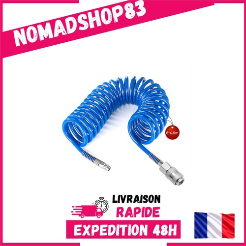 Tuyau air comprimé spirale - tuyau, 9m