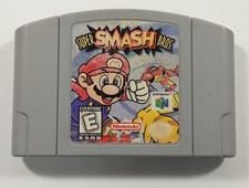 SUPER SMASH BROS NINTENDO 64 (N64) NTSC-USA (CARTRIDGE ONLY)