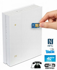 Routeur 4G SIM rj11 Lan ZTE
